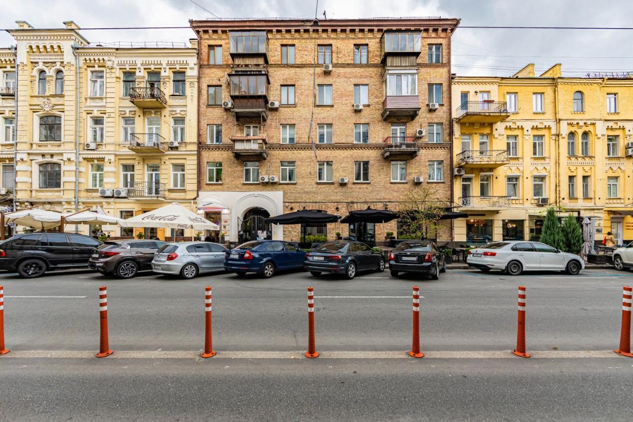 2К Квартира На Шота Руставелі, Бессарабка Kyiv Exterior photo